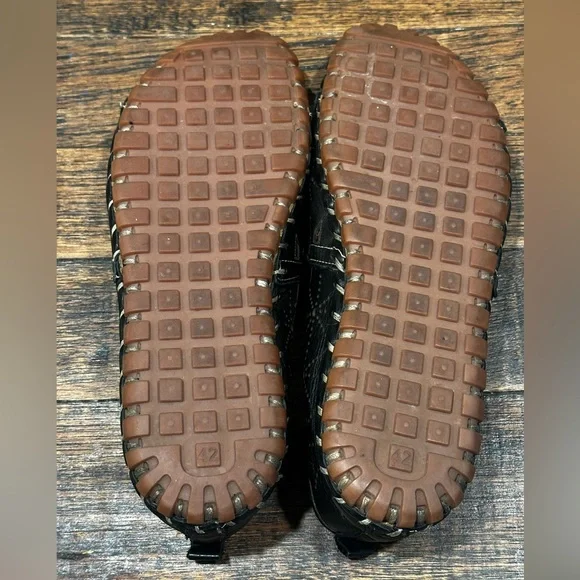 Spring Step Fusaro Black Leather Loafers Women’s Size US 10.5 EU 42 - Picture 8 of 12